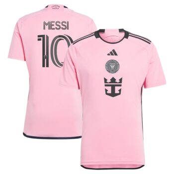 Maillot Inter Miami Messi 2024 2025 Domicile