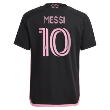 Alternative view of Maillot Inter Miami Messi 2024 2025 Exterieur Enfant