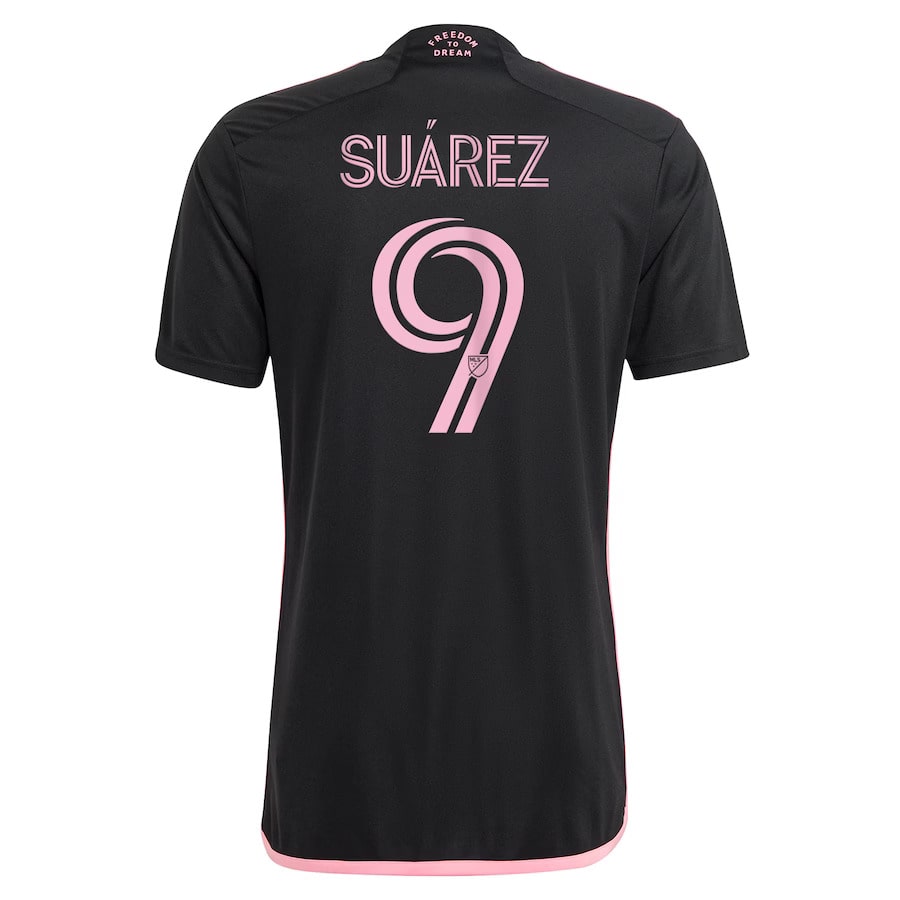 Maillot Inter Miami Suarez 2024 2025 Exterieur – Image 3
