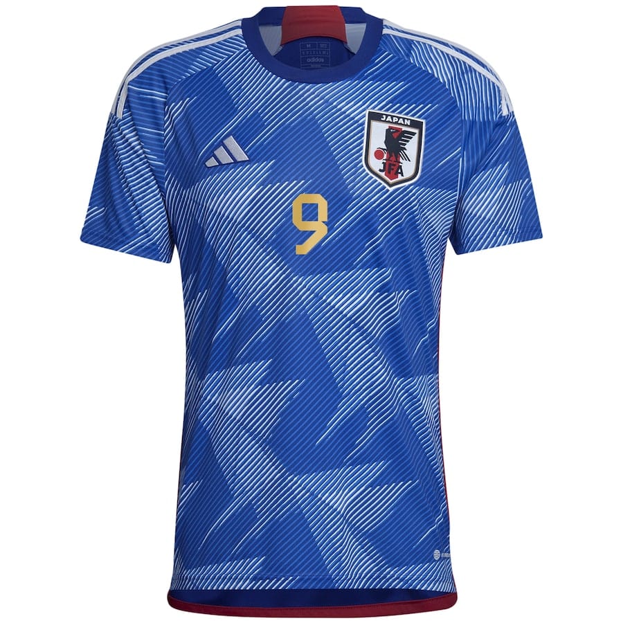 MAILLOT JAPON DOMICILE COUPE DU MONDE 2022 KAMADA – Image 3