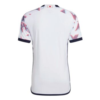 Alternative view of MAILLOT JAPON EXTERIEUR COUPE DU MONDE 2022