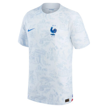 MAILLOT MATCH EQUIPE DE FRANCE EXTERIEUR COUPE DU MONDE 2022