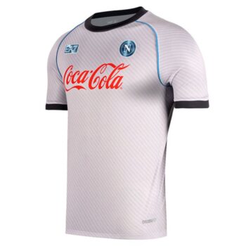 Alternative view of MAILLOT NAPLES 2025 2026 TRAINING ARGENT