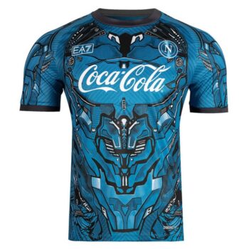 MAILLOT NAPLES 2025 2026 TRAINING BLEU