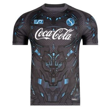 MAILLOT NAPLES 2025 2026 TRAINING NOIR