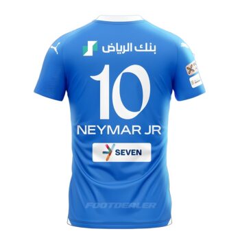Alternative view of MAILLOT NEYMAR JR AL HILAL DOMICILE 2023 2024 ENFANT