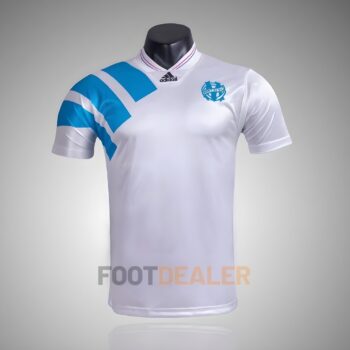Alternative view of MAILLOT RETRO VINTAGE OM MARSEILLE 1993 LDC