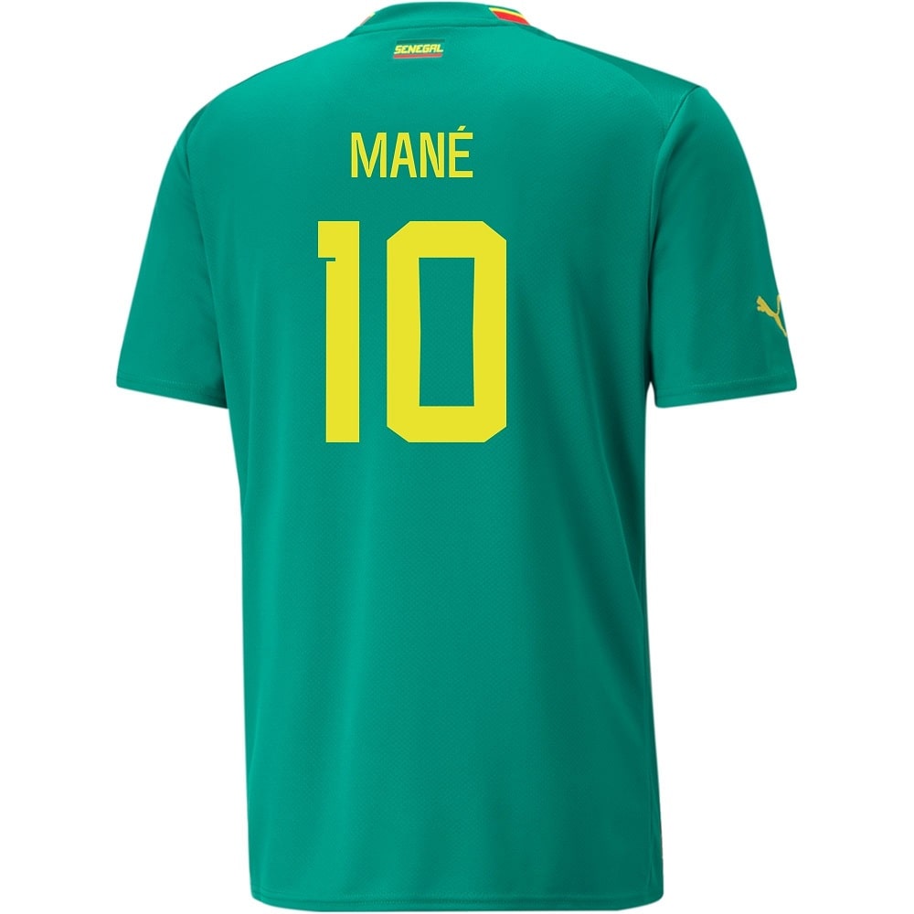 MAILLOT SENEGAL EXTERIEUR COUPE DU MONDE 2022 MANE – Image 2