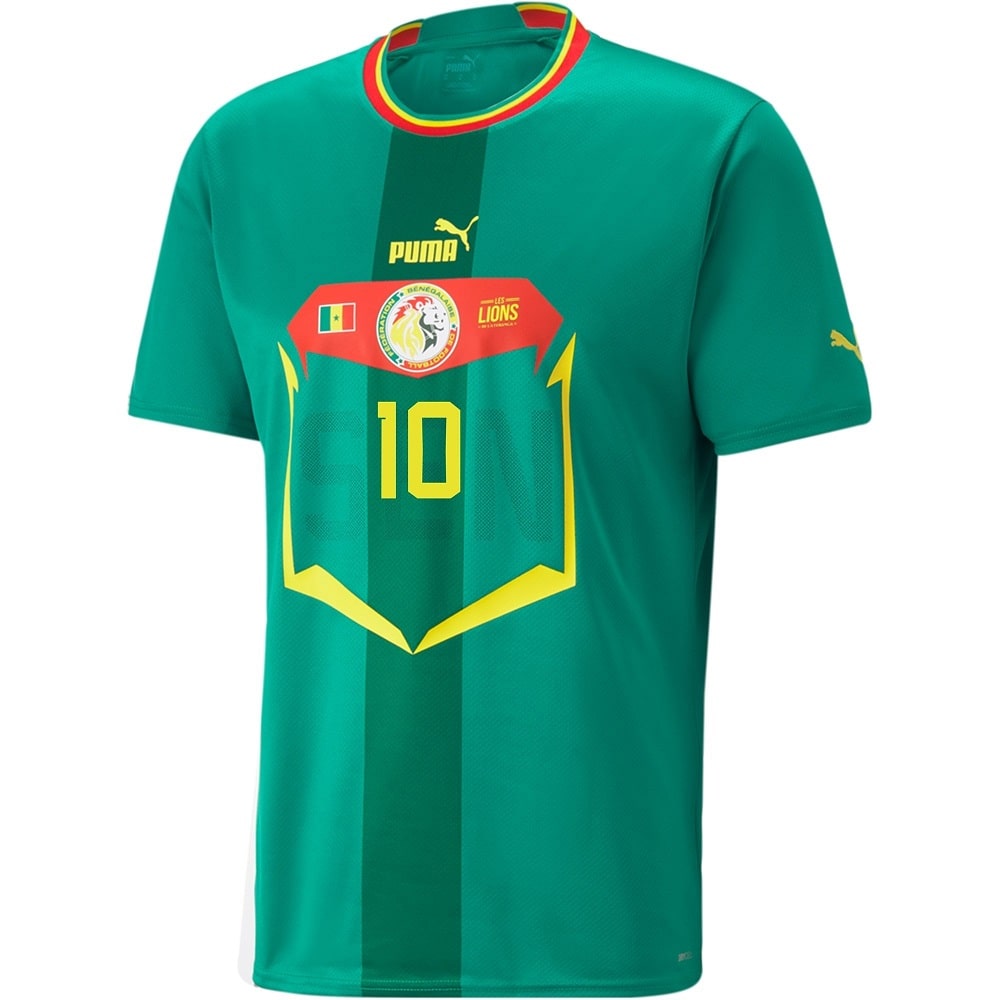 MAILLOT SENEGAL EXTERIEUR COUPE DU MONDE 2022 MANE – Image 3