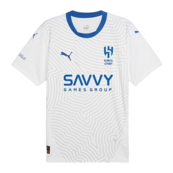 Alternative view of Maillot Kit Enfant AL Hilal Exterieur 2024 2025