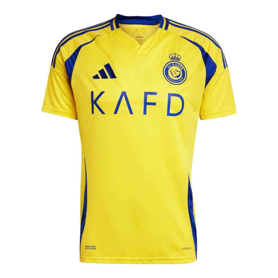 Maillot Kit Enfant AL Nassr Ronaldo Domicile 2024 2025 – Image 3