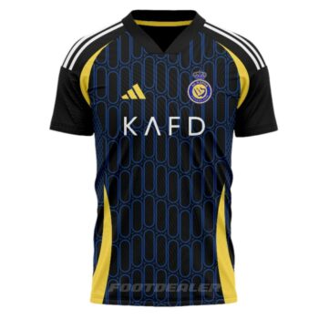 Alternative view of Maillot AL Nassr Exterieur 2024 2025 Kit Enfant