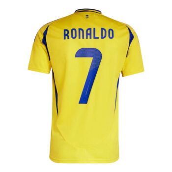 Alternative view of Maillot Kit Enfant AL Nassr Ronaldo Domicile 2024 2025