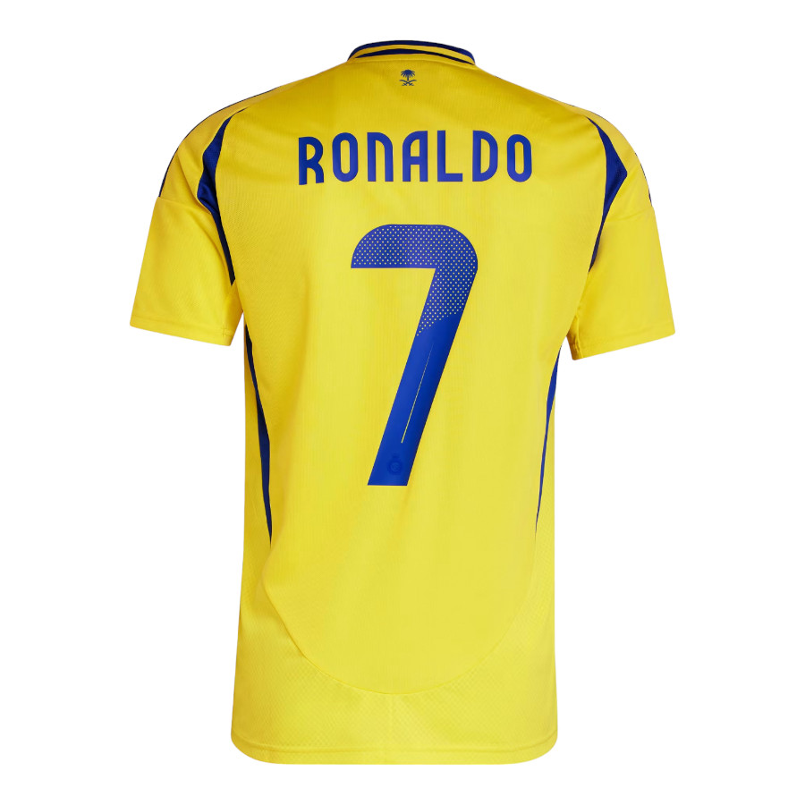 Maillot Kit Enfant AL Nassr Ronaldo Domicile 2024 2025 – Image 2