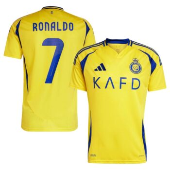 Maillot AL Nassr Ronaldo Domicile 2024 2025