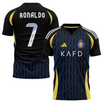 Maillot AL Nassr Ronaldo Exterieur 2024 2025