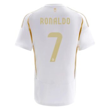 Alternative view of Maillot AL Nassr Ronaldo Third 2024 2025