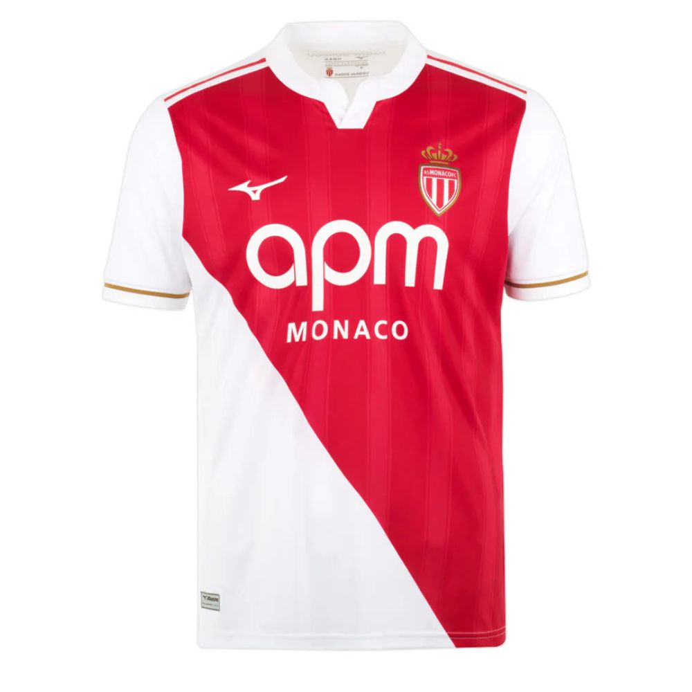 Maillot AS Monaco Domicile 2025 2026 Pogba – Image 3