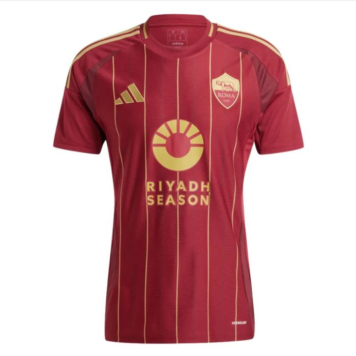 Maillot AS Roma Domicile 2024 2025 Paredes – Image 2