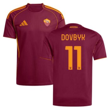 Maillot AS Roma Domicile 2025 2026 Dovbyk