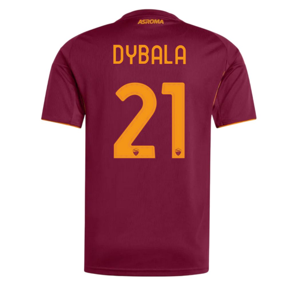 Maillot Kit Enfant AS Roma Domicile 2025 2026 Dybala – Image 2
