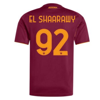Alternative view of Maillot Kit Enfant AS Roma Domicile 2025 2026 El Shaarawy