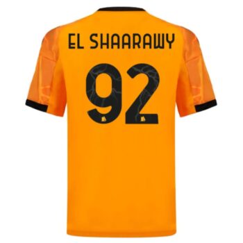 Alternative view of Maillot Kit Enfant AS Roma Exterieur 2025 2026 El Shaarawy