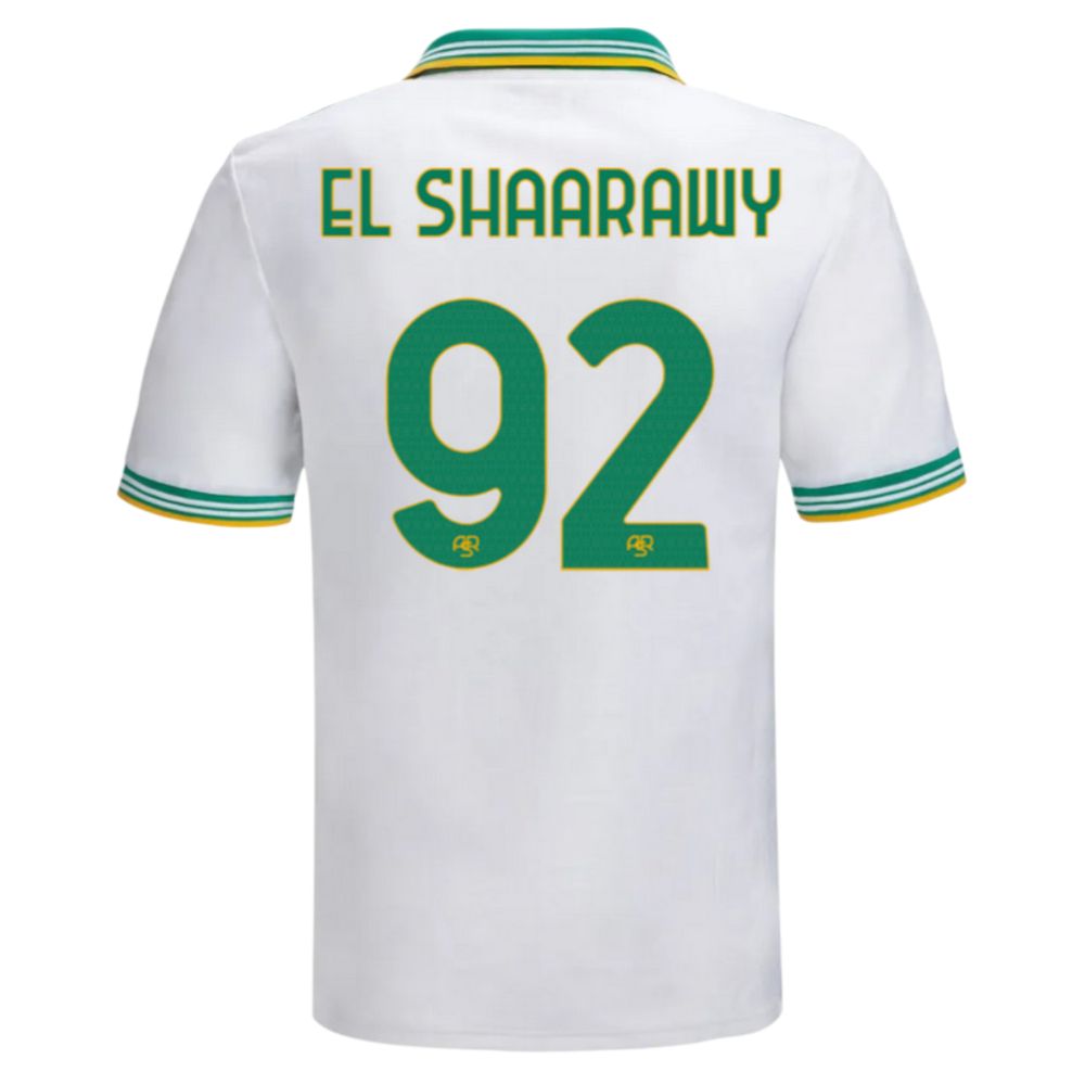 Maillot AS Roma Third 2025 2026 El Shaarawy – Image 2