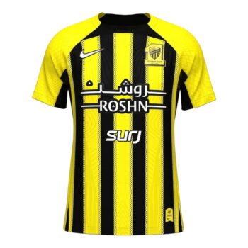 Maillot Match Al Ittihad Domicile 2024 2025