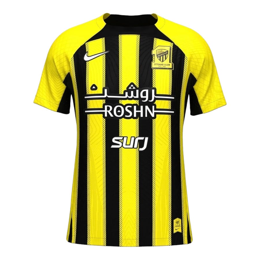 Maillot Match Al Ittihad Domicile 2024 2025