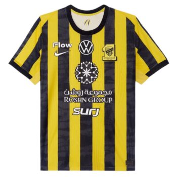 Maillot Match Al Ittihad Domicile 2025 2026
