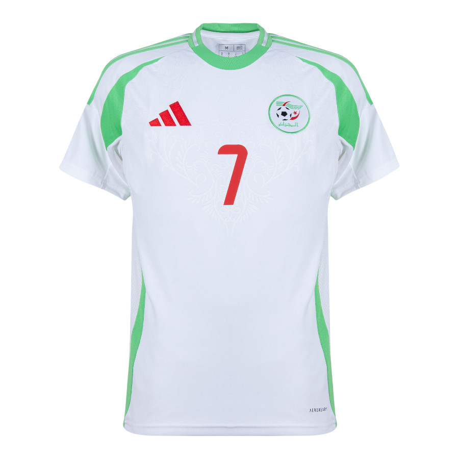 Maillot Enfant Algerie Domicile 2024 2025 Mahrez – Image 3