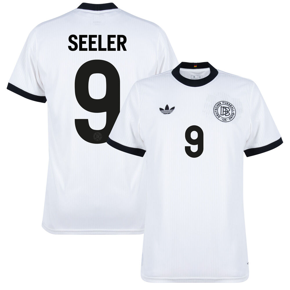 Maillot Allemagne 125 Ans Anniversaire Seeler