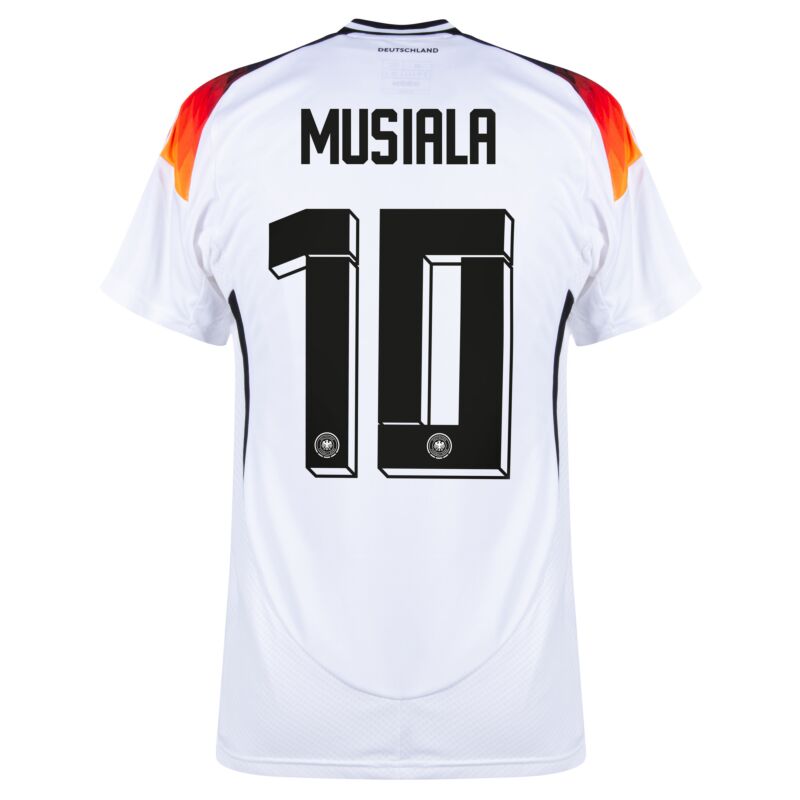 Maillot Kit Enfant Allemagne Domicile 2024 2025 Musiala – Image 2
