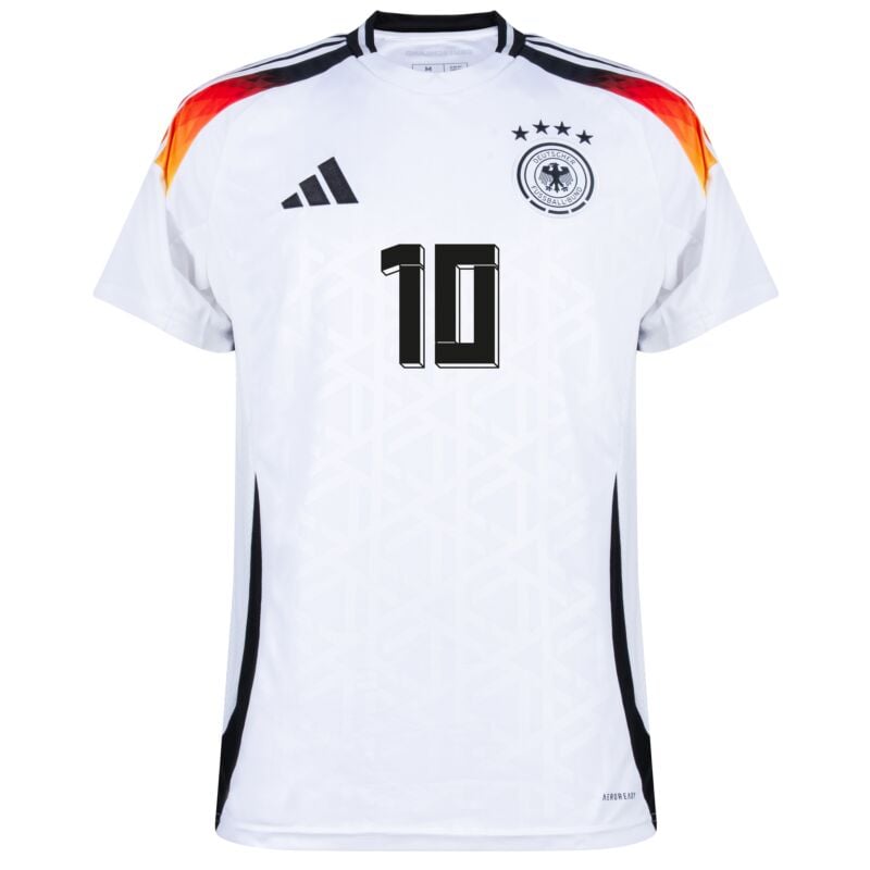Maillot Kit Enfant Allemagne Domicile 2024 2025 Musiala – Image 3