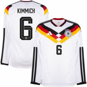 Maillot Allemagne Domicile 2026 2027 Kimmich Manches Longues