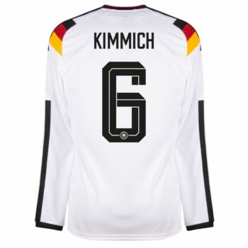 Alternative view of Maillot Allemagne Domicile 2026 2027 Kimmich Manches Longues