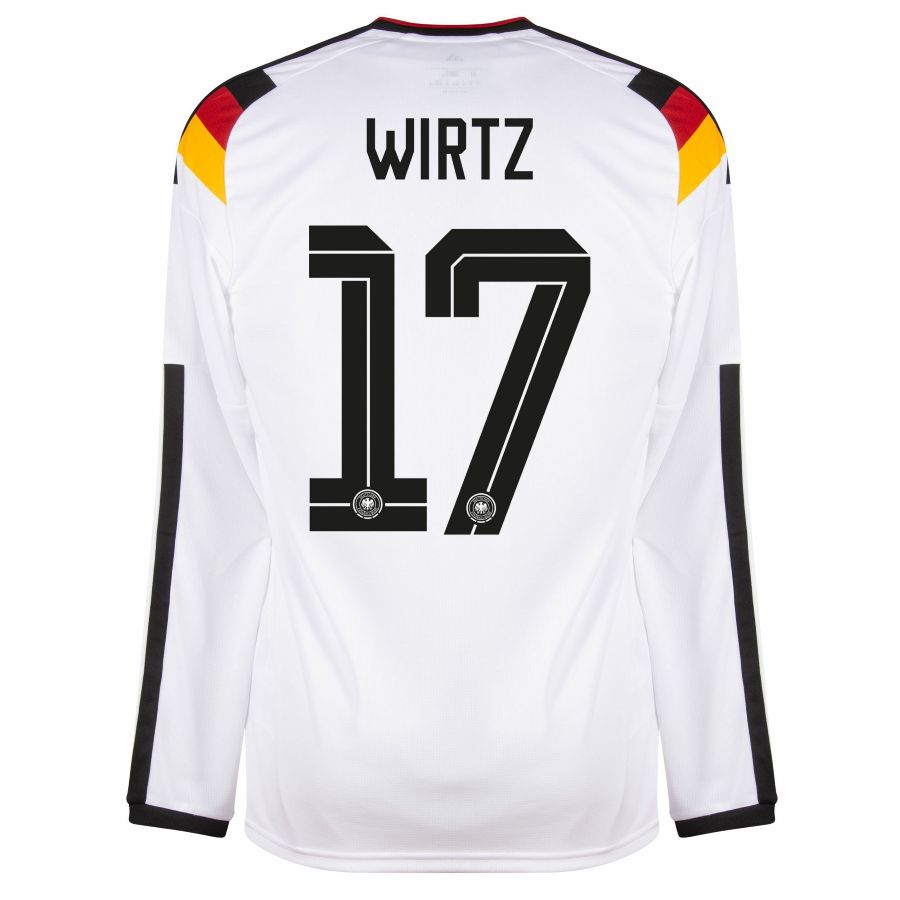 Maillot Allemagne Domicile 2026 2027 Wirtz Manches Longues – Image 2