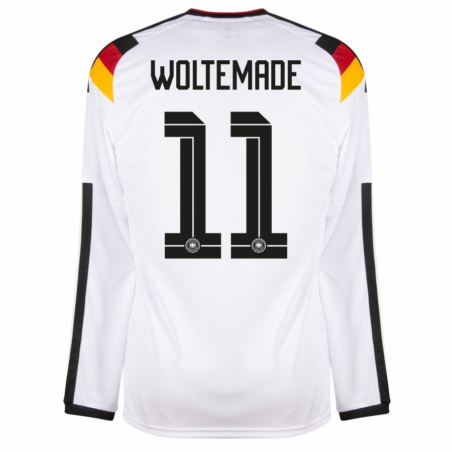 Maillot Allemagne Domicile 2026 2027 Woltemade Manches Longues – Image 2
