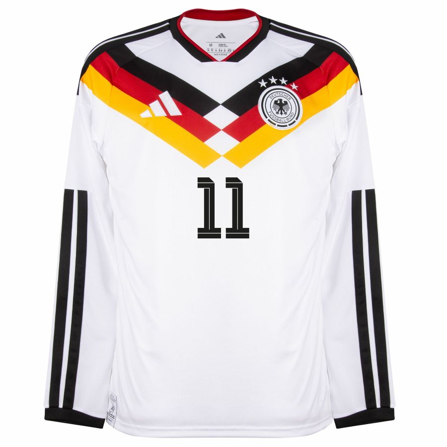 Maillot Allemagne Domicile 2026 2027 Woltemade Manches Longues – Image 3