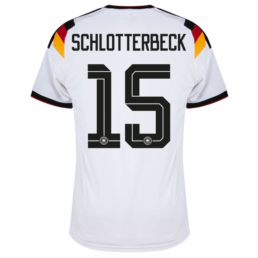 Maillot Allemagne Domicile 2026 2027 Schlotterbeck – Image 2