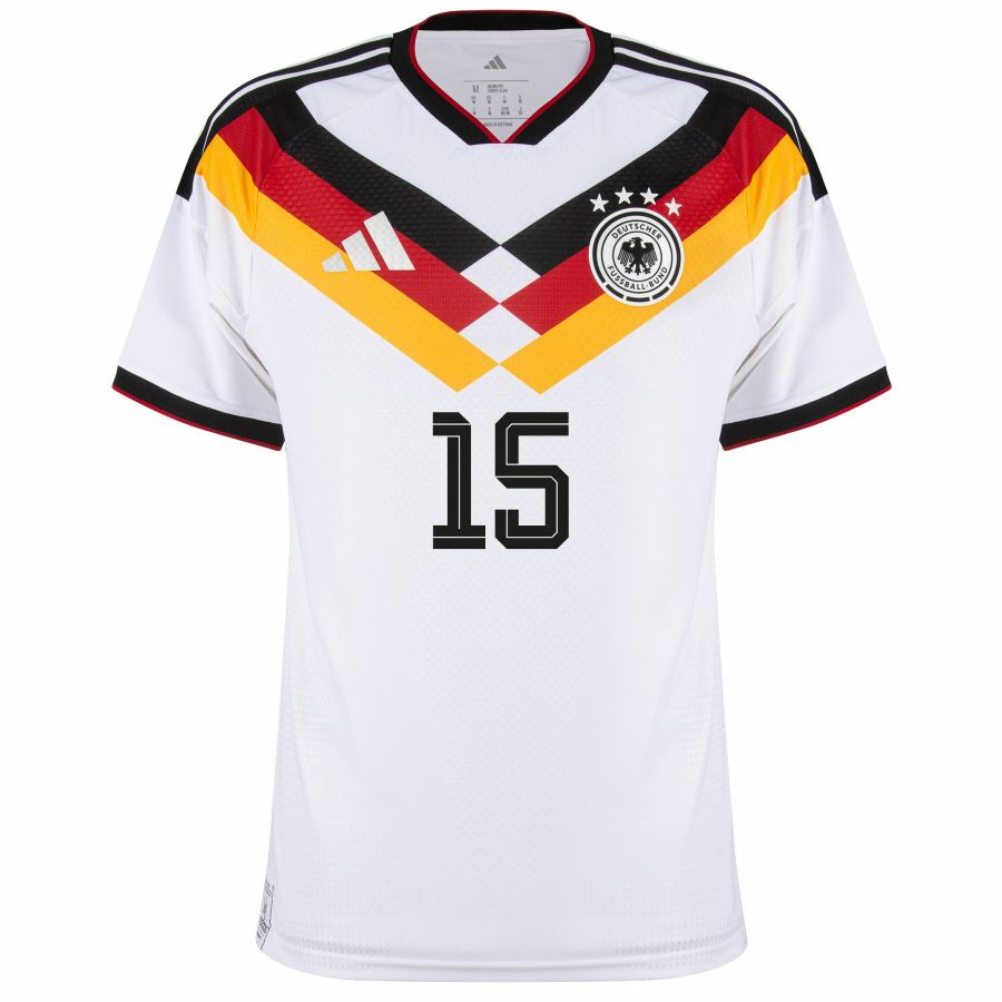 Maillot Allemagne Domicile 2026 2027 Schlotterbeck – Image 3