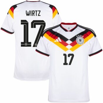 Maillot Allemagne Domicile 2026 2027 Wirtz
