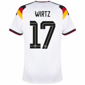 Alternative view of Maillot Allemagne Domicile 2026 2027 Wirtz