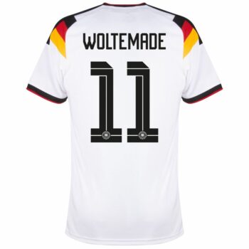 Alternative view of Maillot Allemagne Domicile 2026 2027 Woltemade