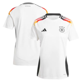 Alternative view of Maillot Allemagne Domicile 2024 2025 Femme
