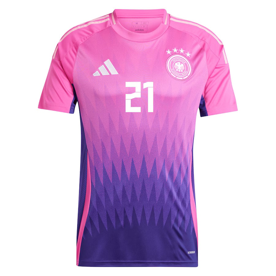Maillot Kit Enfant Allemagne Exterieur 2024 2025 Gundogan – Image 3