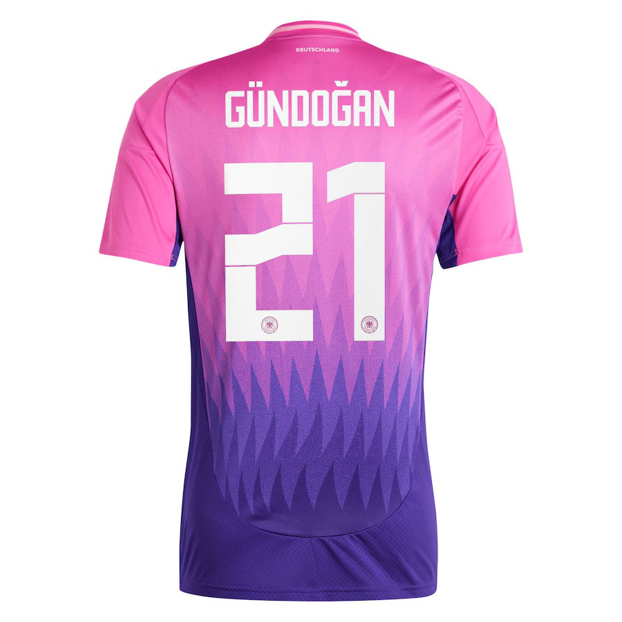 Maillot Kit Enfant Allemagne Exterieur 2024 2025 Gundogan – Image 2