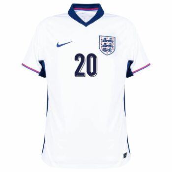 Alternative view of Maillot Angleterre Domicile 2024 2025 Foden
