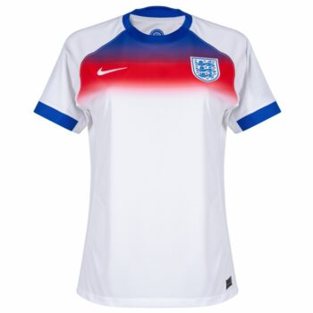 Maillot Femme Angleterre Domicile 2025 2026 Equipe Feminine